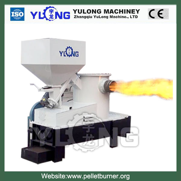 biomass pellet burner