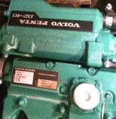 Volvo Penta D2-40 marine diesel engine 40hp