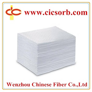 oil absorbent pad