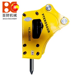 PTEROSAUR hydraulic breaker hammer for 16tons excavator