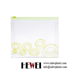 PVC zipper bag