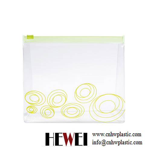 pvc zipper bag, cosmetic bag