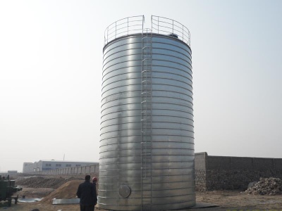 5000 Ton Corn Storage Silo