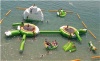 inflatable floating water park