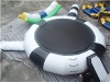 inflatable floating water trampoline