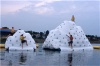 inflatable water iceberg