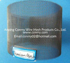 Titanium Wire Cloth, Titanium Wire Mesh, Titanium Wire Netting