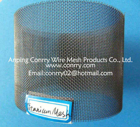 Titanium Wire Cloth