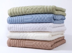 cotton terry towel