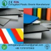 Corrugated plastic sheets , coroplast sheet, correx sheet