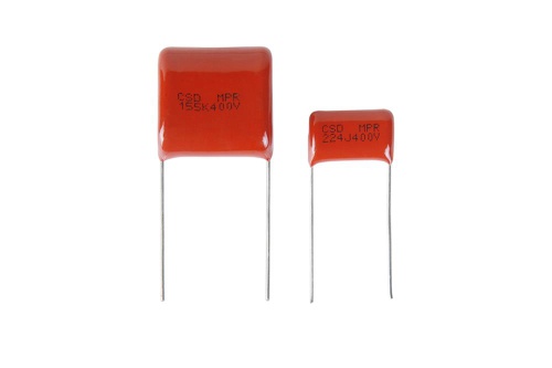 metallized polypropylene film capacitor CBB21 - cbb21