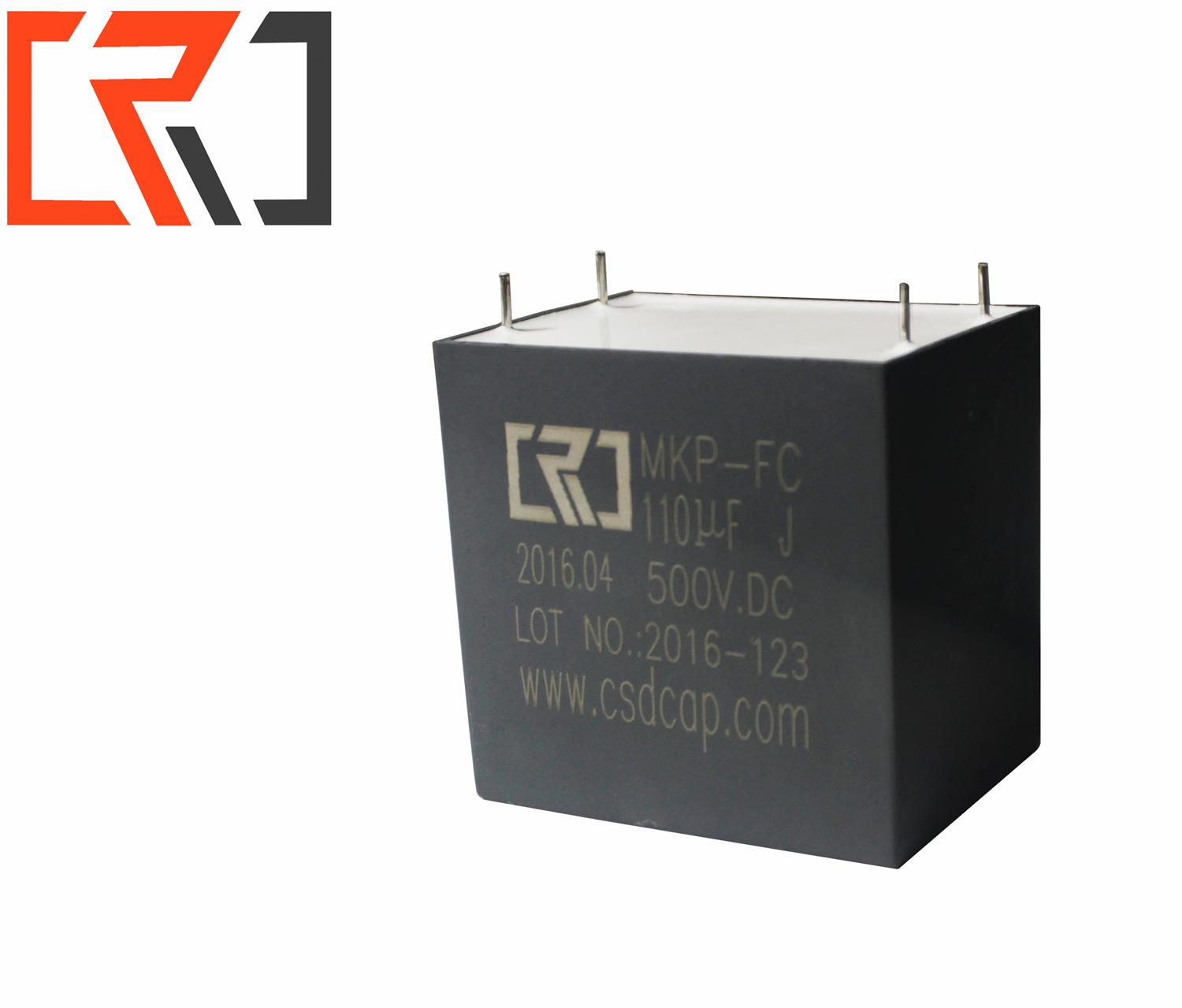 dc link film capacitor