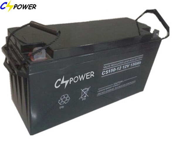 Solar Deep Cycle AGM Battery 3years warranty Sealed Free Maintenance 12V150Ah