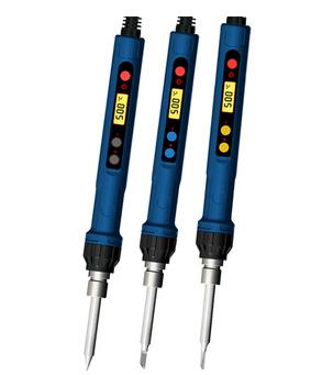 Electric soldering irons