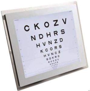 Ultra-Thin Vision Chart: TS-1