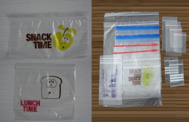 re-sealable bags