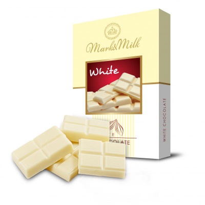 Mark&Milk White Chocolate 50g