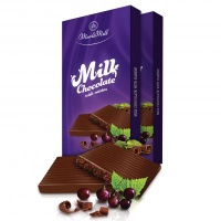 Milk Chocolate With Raisins 100g