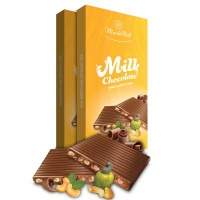 Milk Chocolate With Cashew Nuts 100g