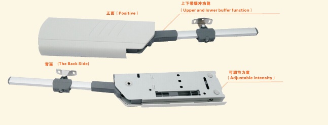 Cabinet Lifting System-Lip stay