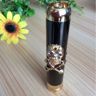 hades skull head mechanical mod