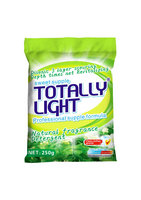 totally light-washing powder