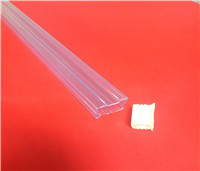 hard plastic packing tube