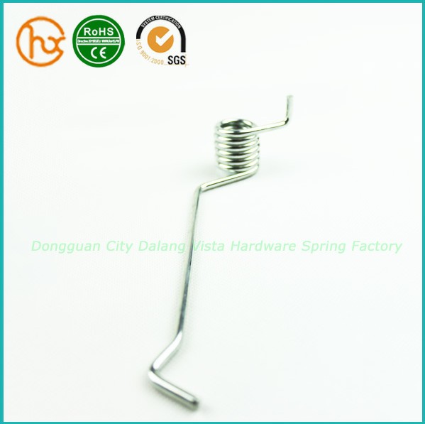 Custom Adjustable Stainless Steel Torsion Spring