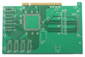 FR4 TG170 green ink gold finger board pcb