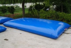 Pillow Type Water Storage Tank