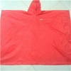 Plastic PVC Rain Poncho - 05