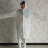 Adult White PEVA Raincoat - 07