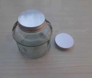 Aluminium Screw Lids for Glass Jars