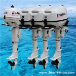 Earrow 4-Stroke Engine with CE/ Outboard Motor/ Outboard Engine