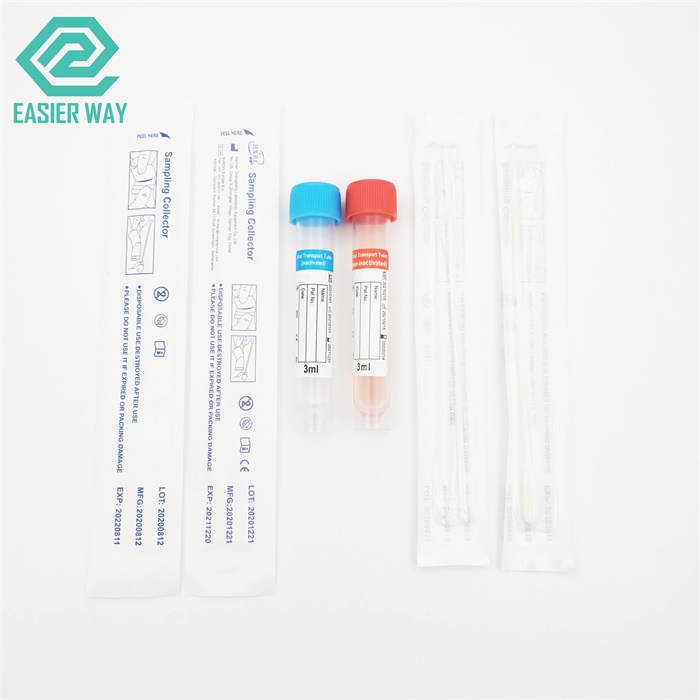 Transport swabs