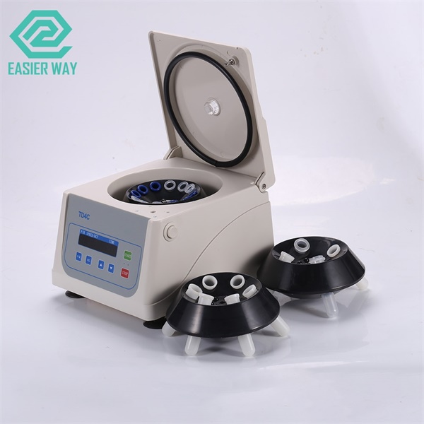 Low Speed TD4C PRP Centrifuge Blood Seperation Centrifuge with 8 Tubes