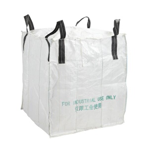 4 cross Corner Loops FIBC jumbo bag