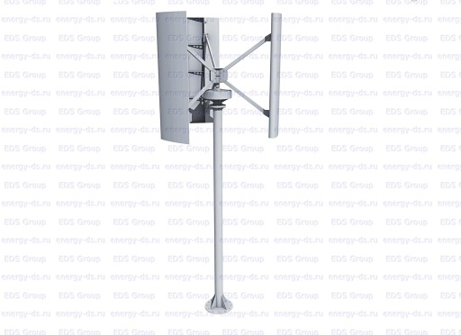 Vertical-axis wind turbine 