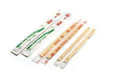 DISPOSABLE BAMBOO CHOPSTICKS