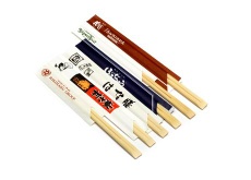 DISPOSABLE TENSOGE BAMBOO CHOPSTICKS