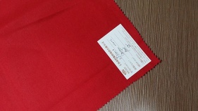 100% Cotton permanent flame retardant fabric