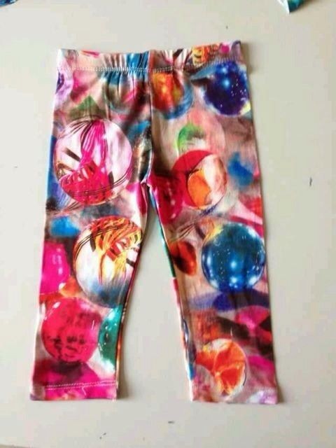 floral comfortable Capri pants summer cool