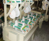 Manual barrel plating line