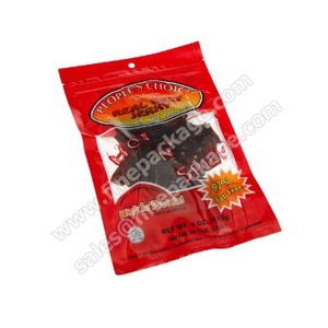 vacuum printed beef jerky and biltong tear notch