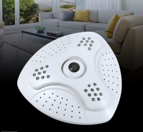 360 degree WiFi/IP Fisheye Camera