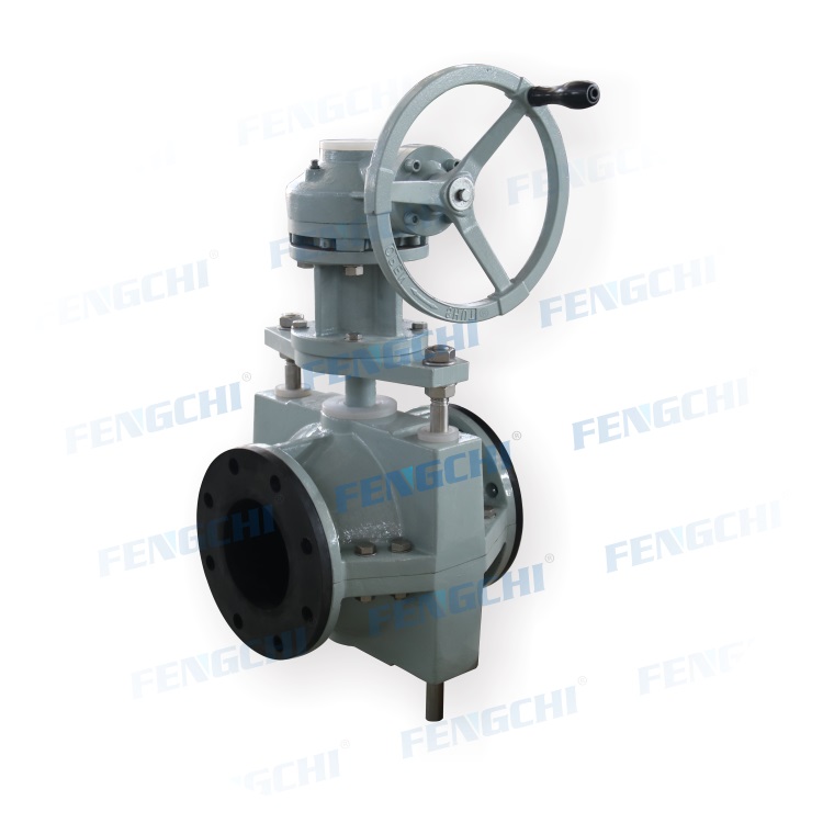 Manual Operated Turbine Pinch Valve