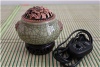 Electronic ceramic incense burner