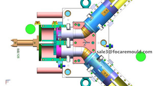 UPVC mold, UPVC mould, UPVC pipe mold, UPVC pipe mould, UPVC fitting mould