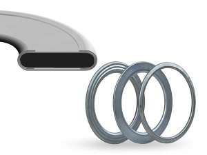 Metal Jacketed Gasket – High Pressure Suitability and Blow out Resistance