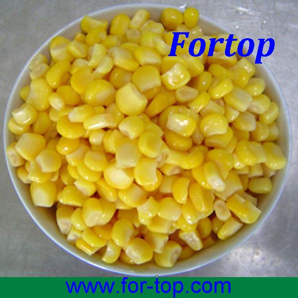 canned sweet corn